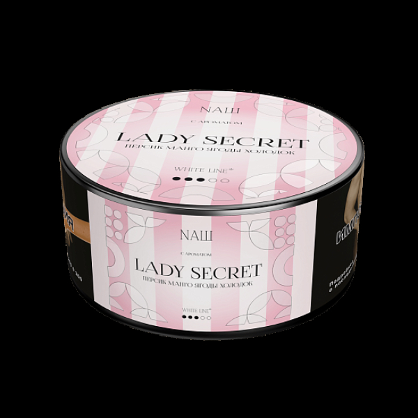 Табак Nаш White Персик Манго Ягоды Холодок Lady Secret 100 грамм в Магадане
