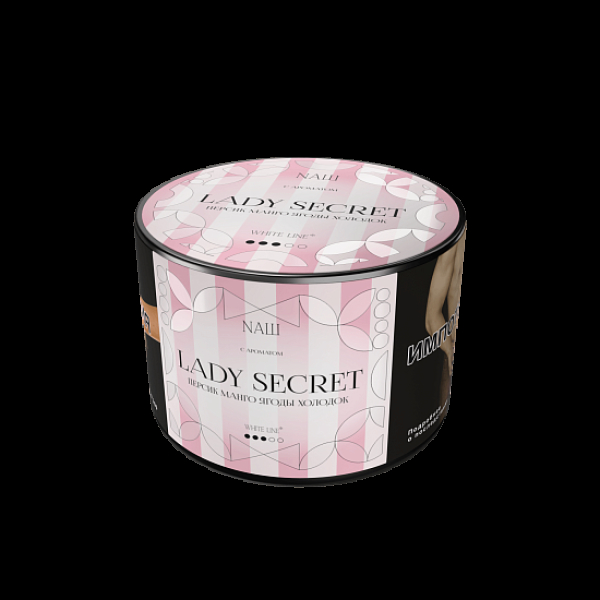Табак Nаш White Персик Манго Ягоды Холодок Lady Secret 40 грамм в Магадане