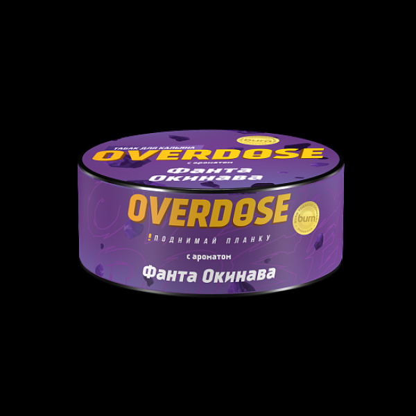 Табак Overdose Фанта Окинава 25 грамм в Магадане