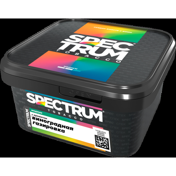 Табак Spectrum Md Виноградная Газировка 200 грамм в Магадане