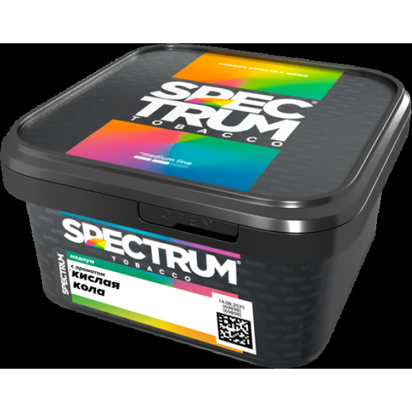 Табак Spectrum Md Кислая Кола 200 грамм в Магадане