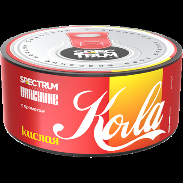 Табак Spectrum Md Кислая Кола 25 грамм в Магадане