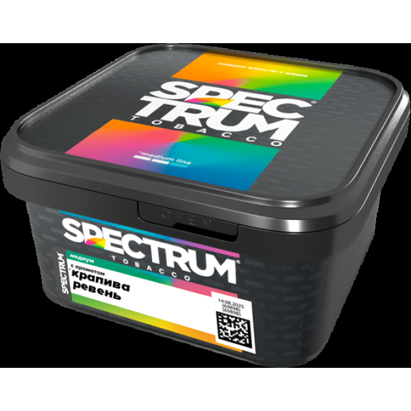 Табак Spectrum Md Крапива Ревень 200 грамм в Магадане
