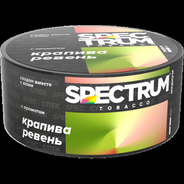 Табак Spectrum Md Крапива Ревень 25 грамм в Магадане