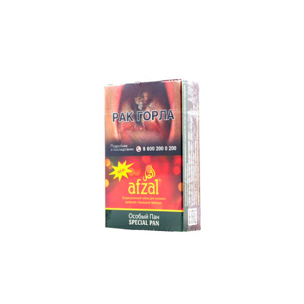 Табак Afzal Special Pan 40 грамм в Магадане