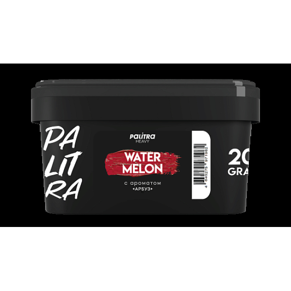 Табак Palitra Heavy Арбуз Watermelon 200 грамм в Магадане
