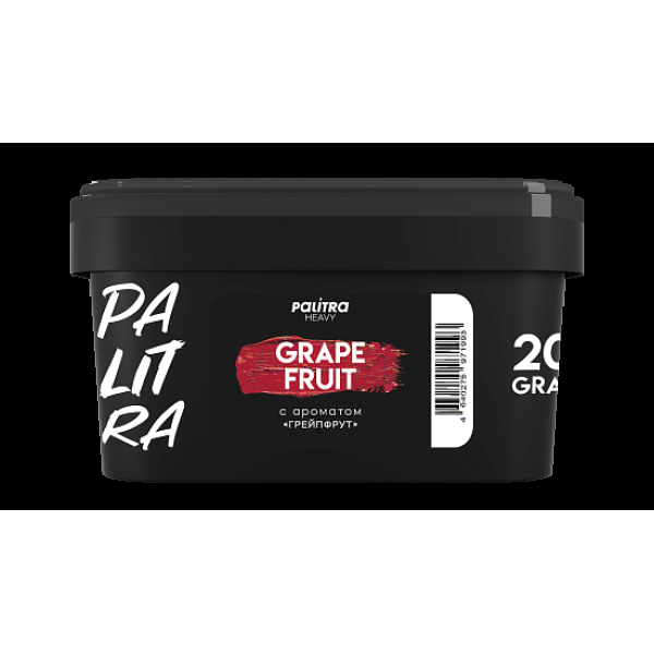 Табак Palitra Heavy Грейпфрут Grapefruit 200 грамм в Магадане