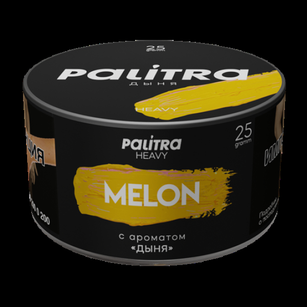Табак Palitra Heavy Дыня Melon 25 грамм в Магадане