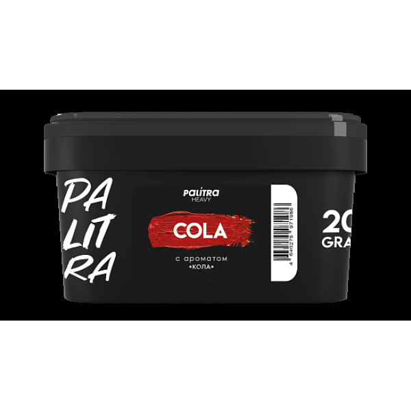 Табак Palitra Heavy Кола Cola 200 грамм в Магадане
