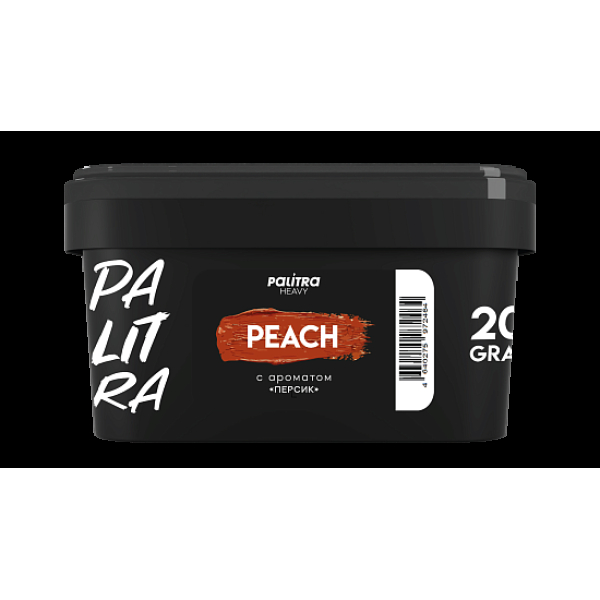Табак Palitra Heavy Персик Peach 200 грамм в Магадане