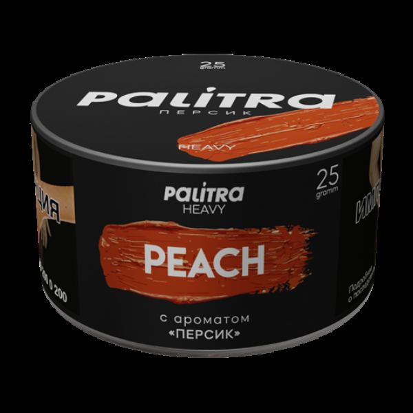 Табак Palitra Heavy Персик Peach 25 грамм в Магадане