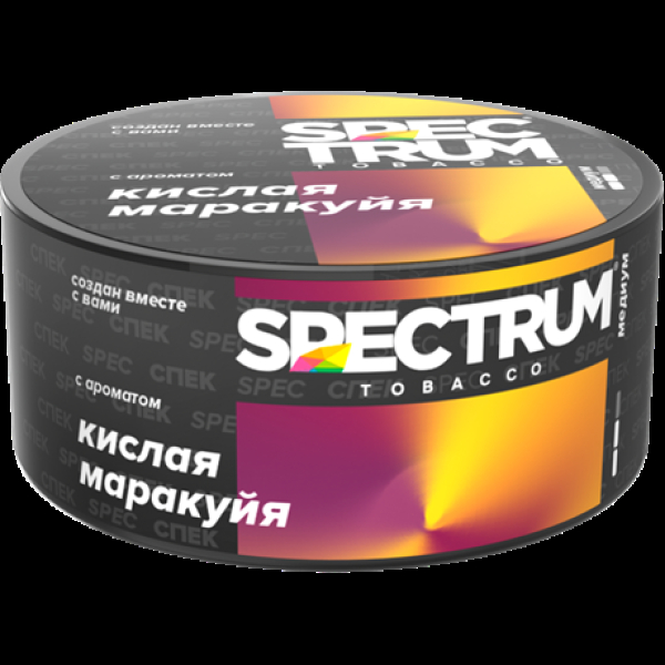 Табак Spectrum Md Кислая Маракуйя 25 грамм в Магадане