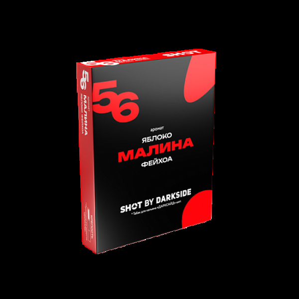 Табак Darkside Shot Малина Яблоко Фейхоа 56 M Горный 25 грамм в Магадане