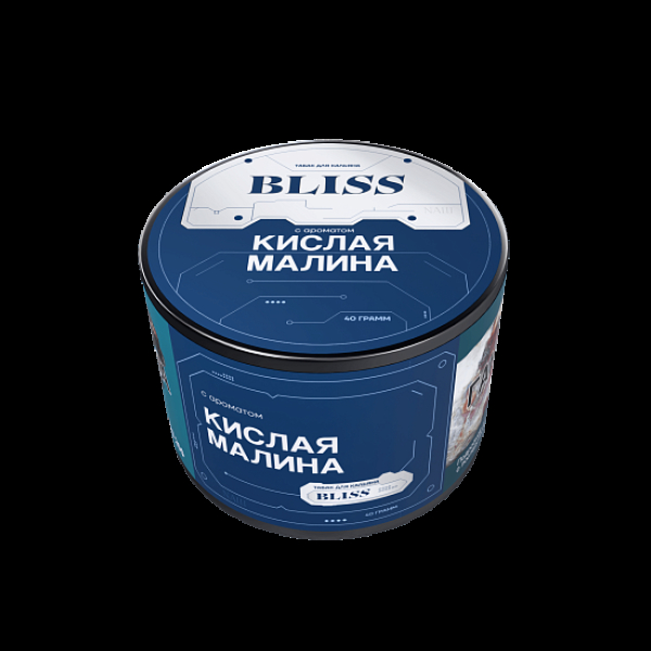 Табак Bliss Кислая Малина 40 грамм в Магадане