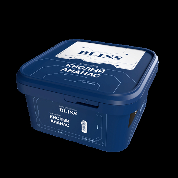 Табак Bliss Кислая Ананас 250 грамм в Магадане