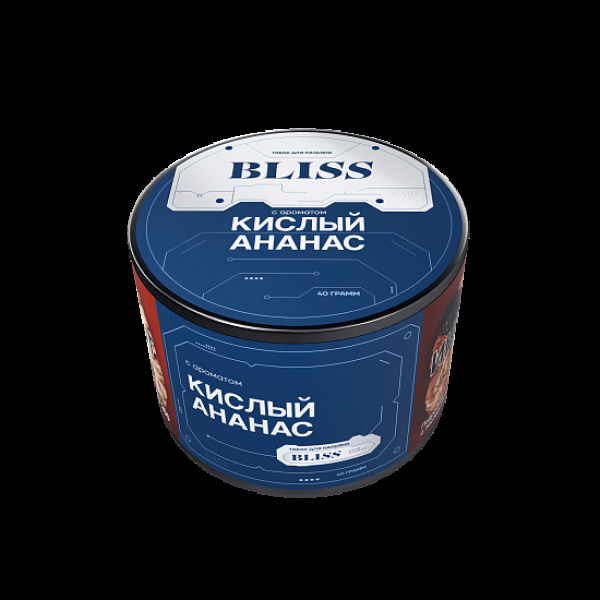 Табак Bliss Кислая Ананас 40 грамм в Магадане