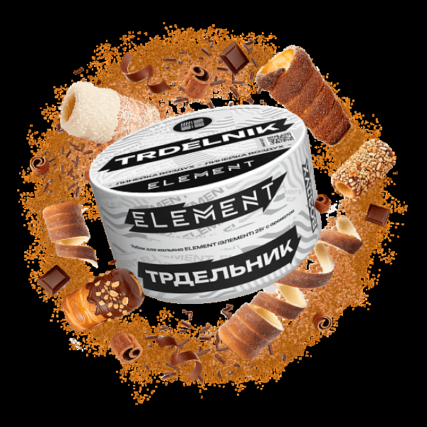 Табак Element Воздух Трдельник Trdelnik New 25 грамм в Магадане