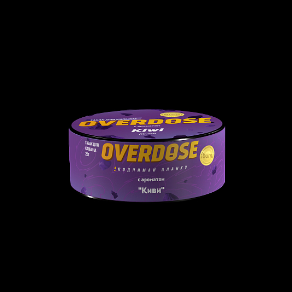 Табак Overdose Киви Kiwi 25 грамм в Магадане