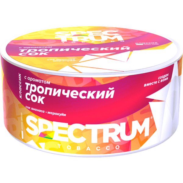 Табак Spectrum Cl Тропический Сок Tropicana 25 грамм в Магадане