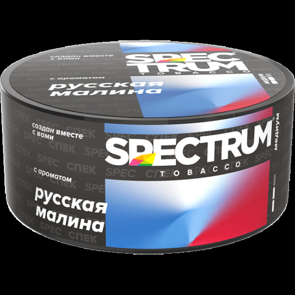 Табак Spectrum Md Русская Малина Russian Raspberry 25 грамм в Магадане