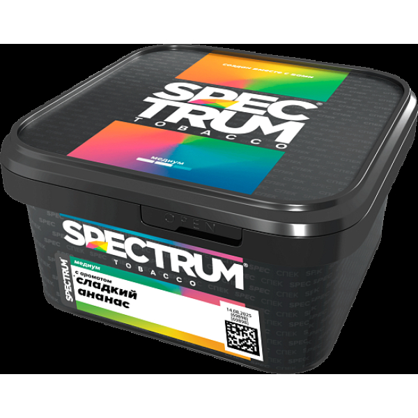 Табак Spectrum Md Сладкий Ананас Pineapple Boom 200 грамм в Магадане