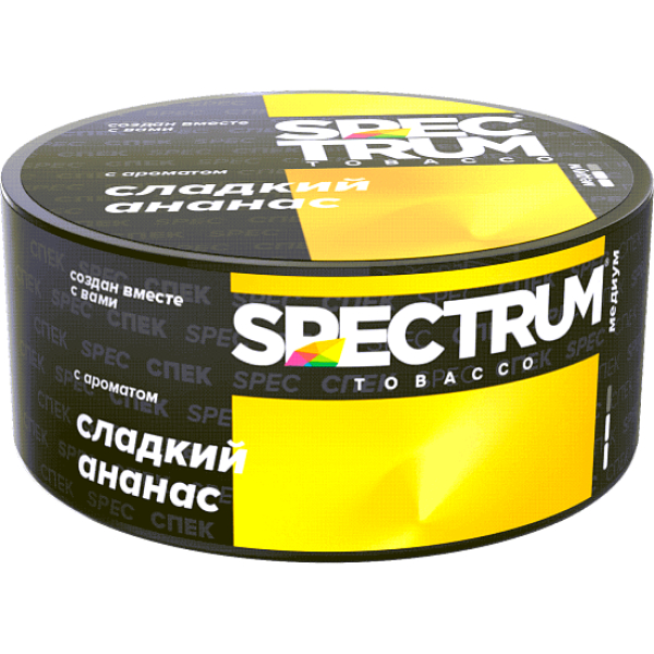 Табак Spectrum Md Сладкий Ананас Pineapple Boom 25 грамм в Магадане