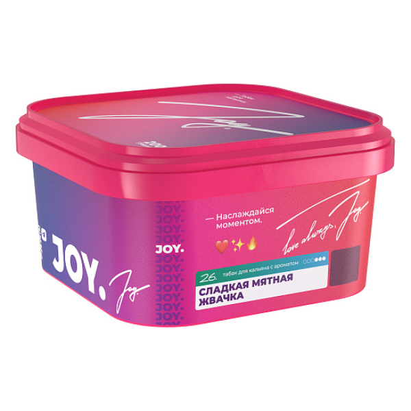Табак Joy Сладкая Мятная Жвачка 26. 200 грамм в Магадане