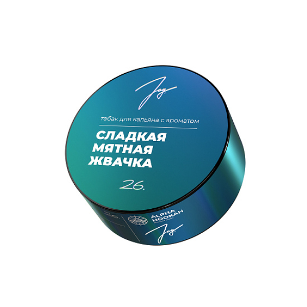 Табак Joy Сладкая Мятная Жвачка 26. 25 грамм в Магадане