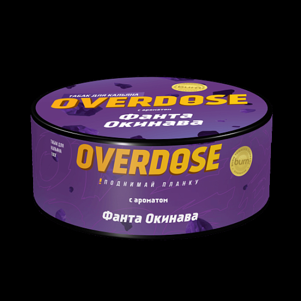 Табак Overdose Фанта Окинава 100 грамм в Магадане