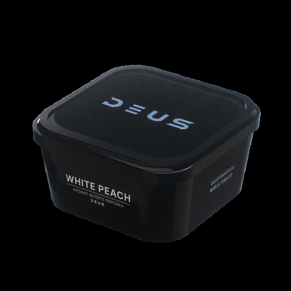 Табак Deus White Peach Белый Персик 250 грамм в Магадане
