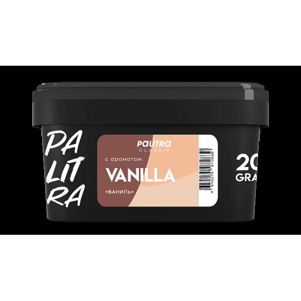 Табак Palitra Vanilla Ваниль 200 грамм в Магадане
