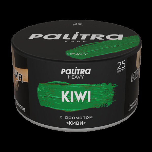Табак Palitra Heavy Киви Kiwi 25 грамм в Магадане