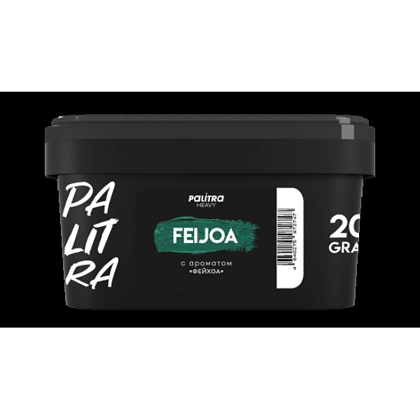 Табак Palitra Heavy Фейхоа Feijoa 200 грамм в Магадане