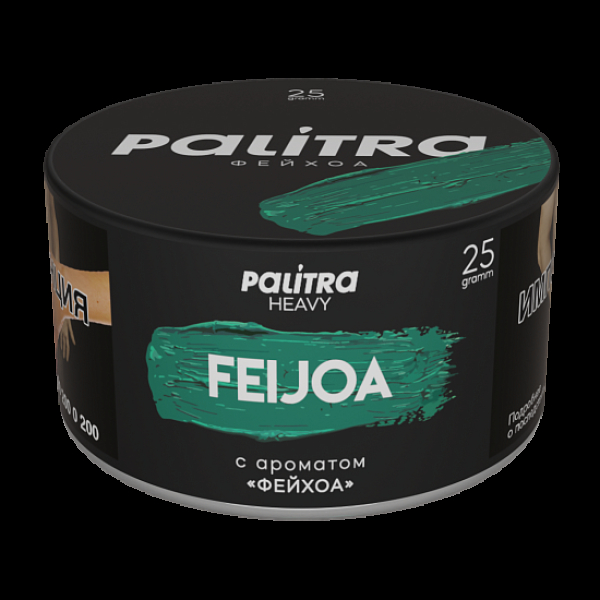 Табак Palitra Heavy Фейхоа Feijoa 25 грамм в Магадане