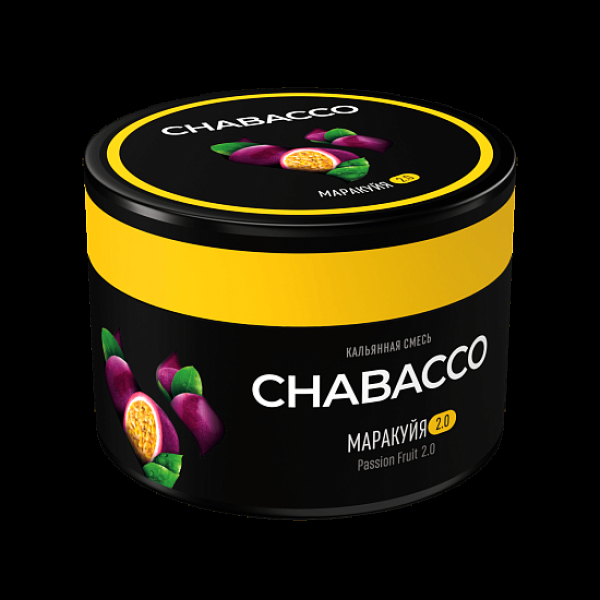 Бестабачная смесь Chabacco Passion Fruit 2.0 Маракуйя 2.0 Medium 40 грамм в Магадане