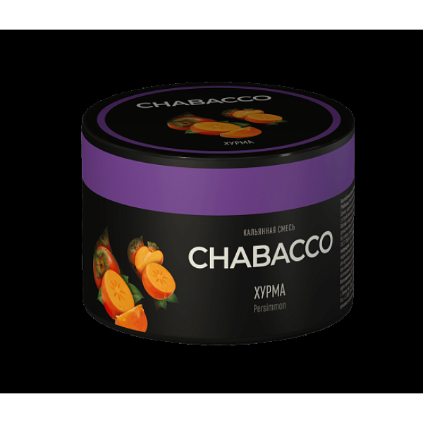 Бестабачная смесь Chabacco Persimmon Хурма Medium 40 грамм в Магадане