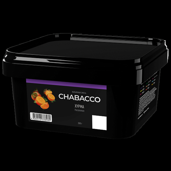 Бестабачная смесь Chabacco Persimmon Хурма Medium 200 грамм в Магадане