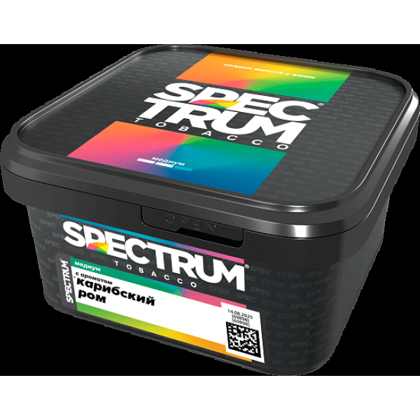 Табак Spectrum Md Карибский Ром M Ex Caribbean Rum 200 грамм в Магадане