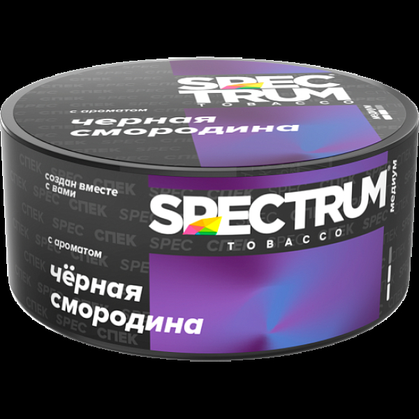 Табак Spectrum Md Чёрная Смородина M Ex Current Crush 25 грамм в Магадане