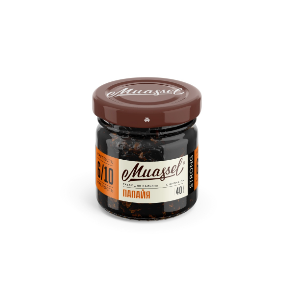Табак Muassel Extra Strong Папайя 40 грамм в Магадане