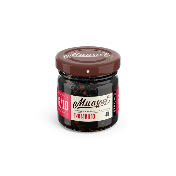 Табак Muassel Extra Strong Гуаманго 40 грамм в Магадане