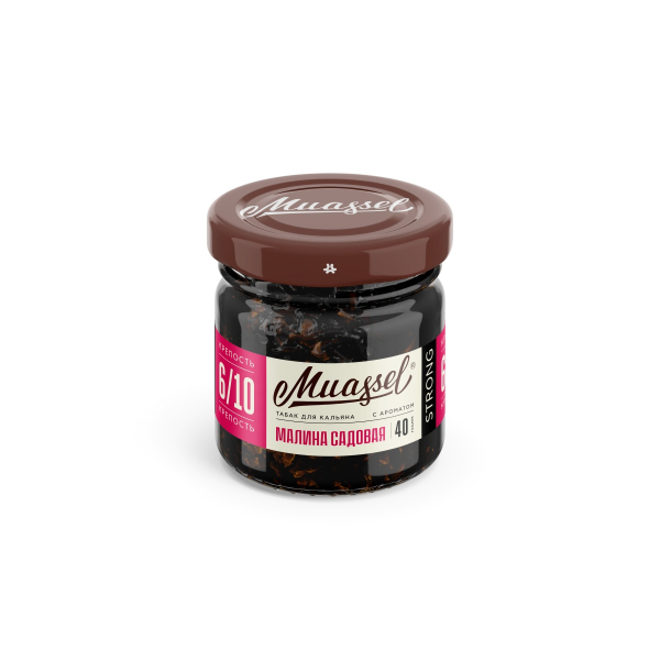 Табак Muassel Extra Strong Малина Садовая 40 грамм в Магадане