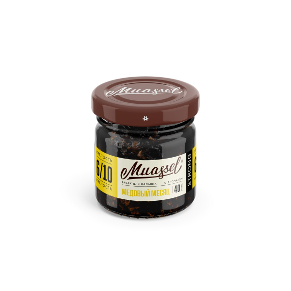 Табак Muassel Extra Strong Медовый Месяц 40 грамм в Магадане