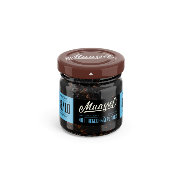 Табак Muassel Extra Strong Небесный Релакс 40 грамм в Магадане