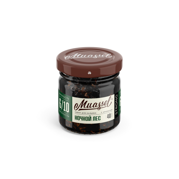 Табак Muassel Extra Strong Ночной Лес 40 грамм в Магадане