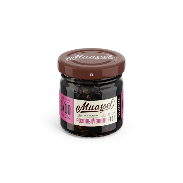 Табак Muassel Extra Strong Розовый Закат 40 грамм в Магадане