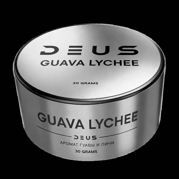 Табак Deus Guava Lychee Гуава И Личи 30 грамм в Магадане