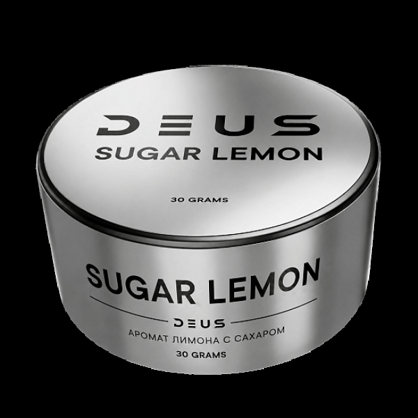Табак Deus Sugar Lemon Лимон С Сахаром 30 грамм в Магадане