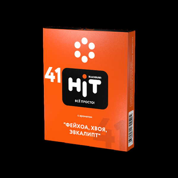 Табак Blackburn Hit Фейхоа Хвоя Эвкалипт 41 30 грамм в Магадане