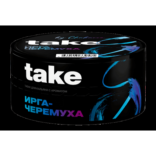 Табак Take Ирга Черемуха Juneberry& Bird Cherry 25 грамм в Магадане